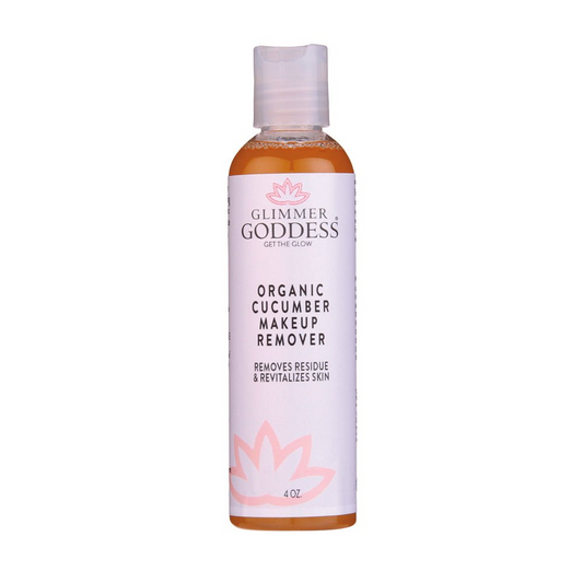 Organic Cucumber Makeup Remover - Remove Makeup with No Oily Residue