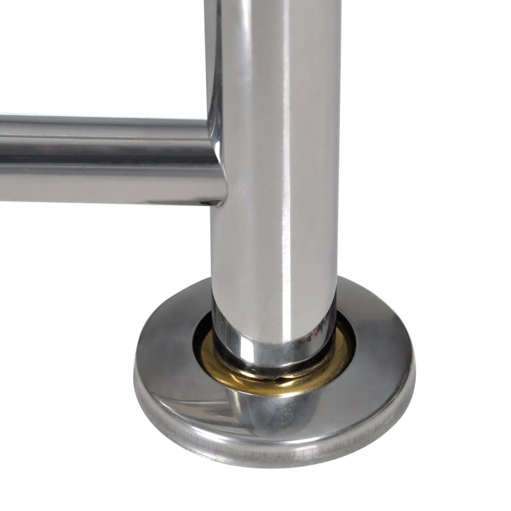 Stainless Steel Towel Rack 2 Tubes