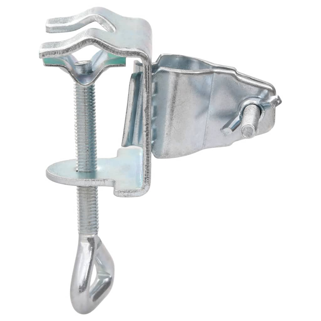 Umbrella Clamps for Balcony 2 pcs 1.3" Galvanized Steel