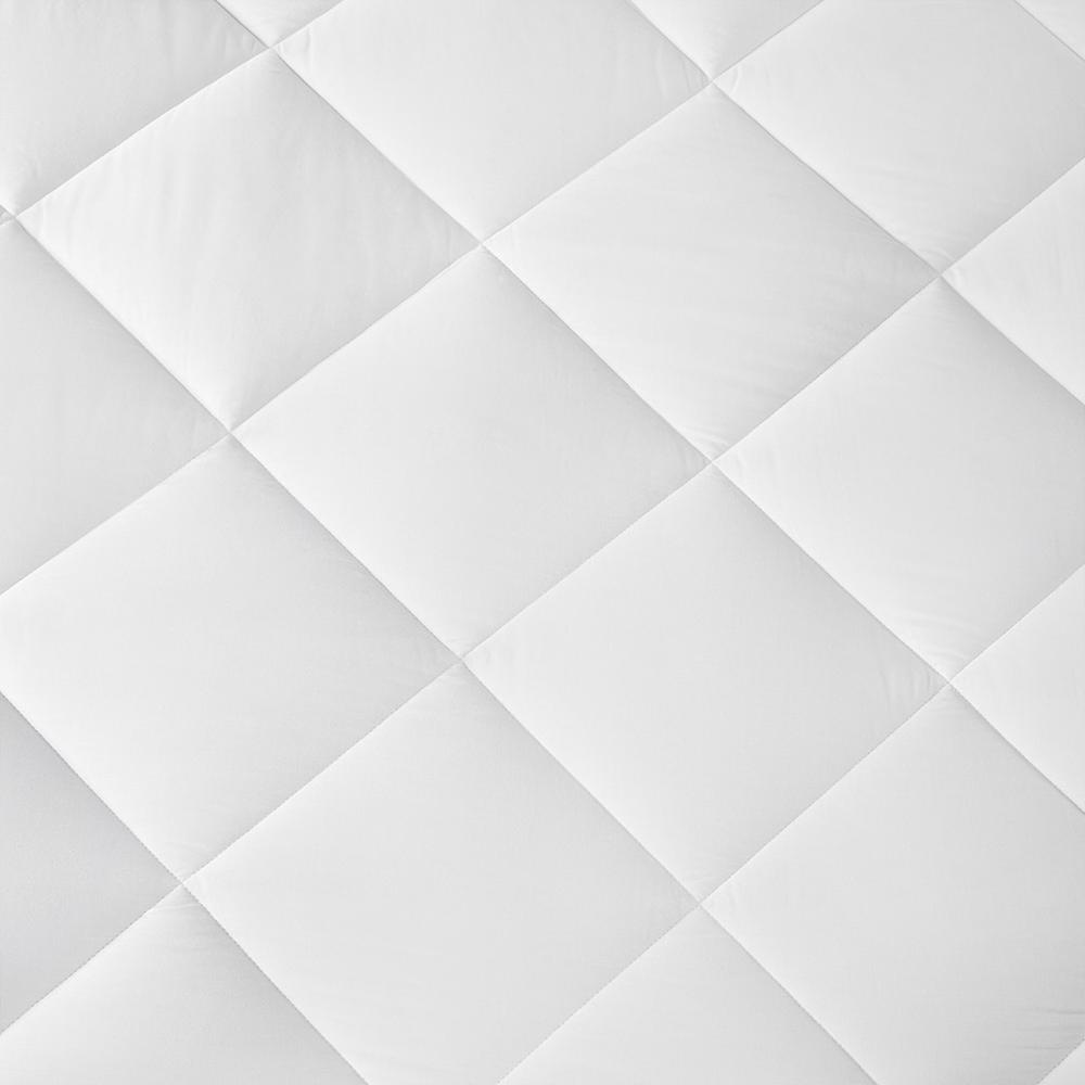 300 Thread Count Cotton Sateen Waterproof Mattress Pad