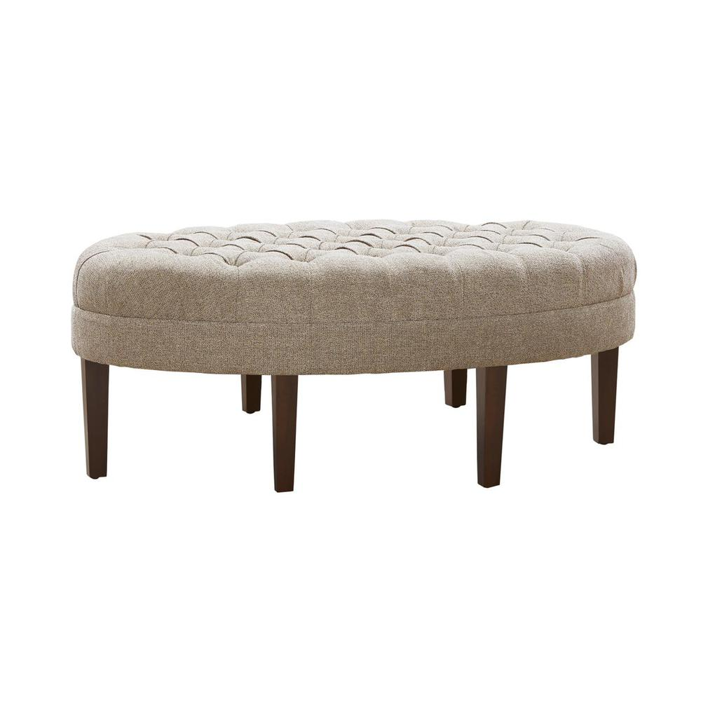 Surfboard Tufted Ottoman