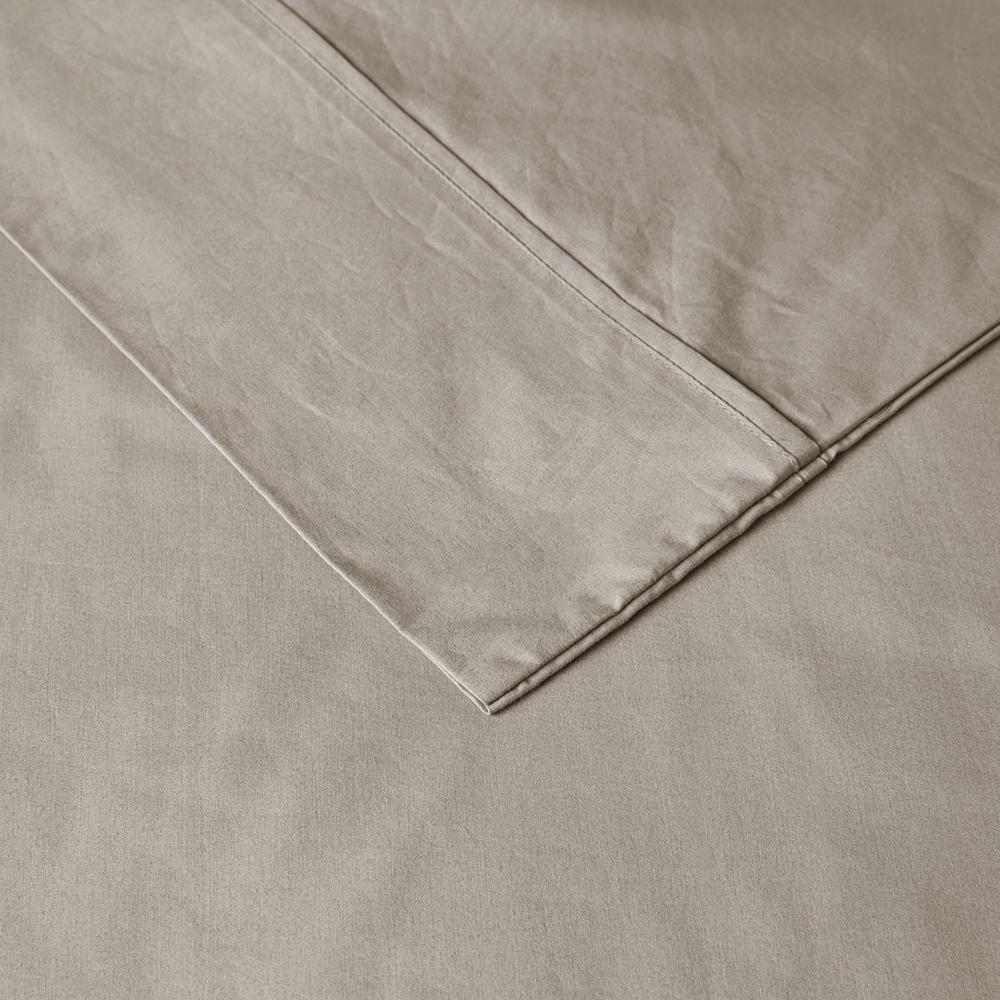 200 Thread Count Relaxed Cotton Percale Sheet Set