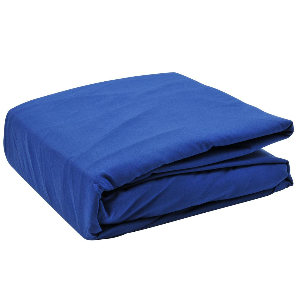 Semi Truck Sheets Full 4 Piece Cab Bedding Set 42 Inches by 80 inches Blue BCOTRKSHT42