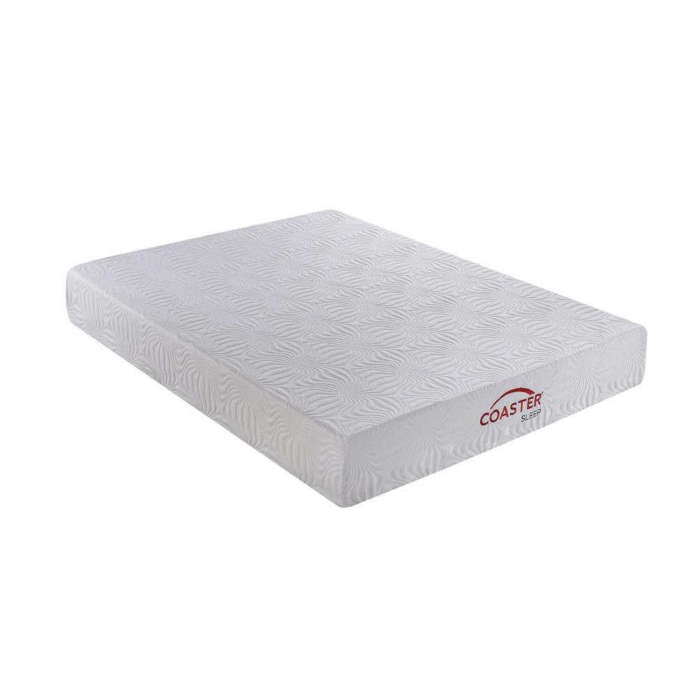 10" Twin Extra Long Memory Foam Mattress