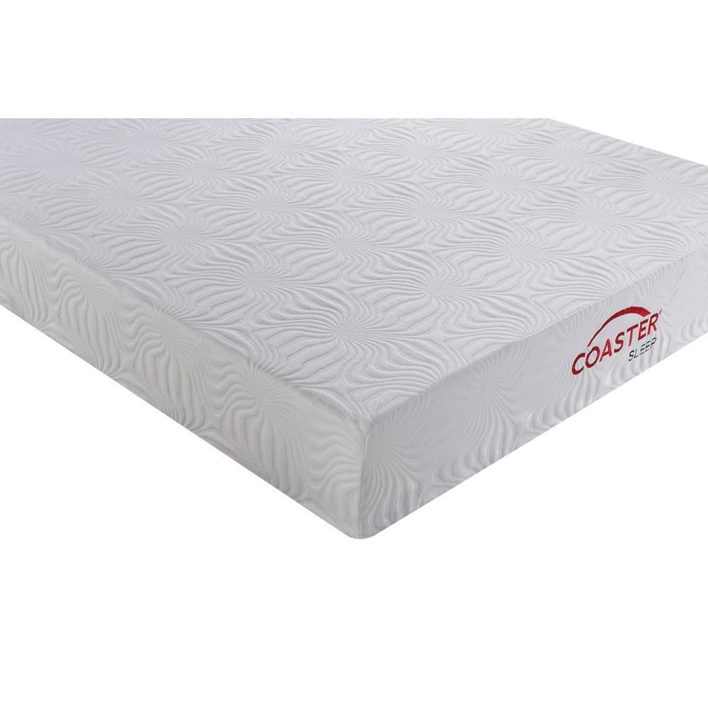 10" Twin Extra Long Memory Foam Mattress