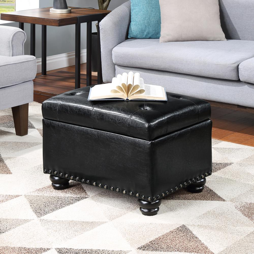 6th Avenue Storage Ottoman