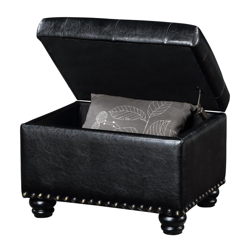 6th Avenue Storage Ottoman