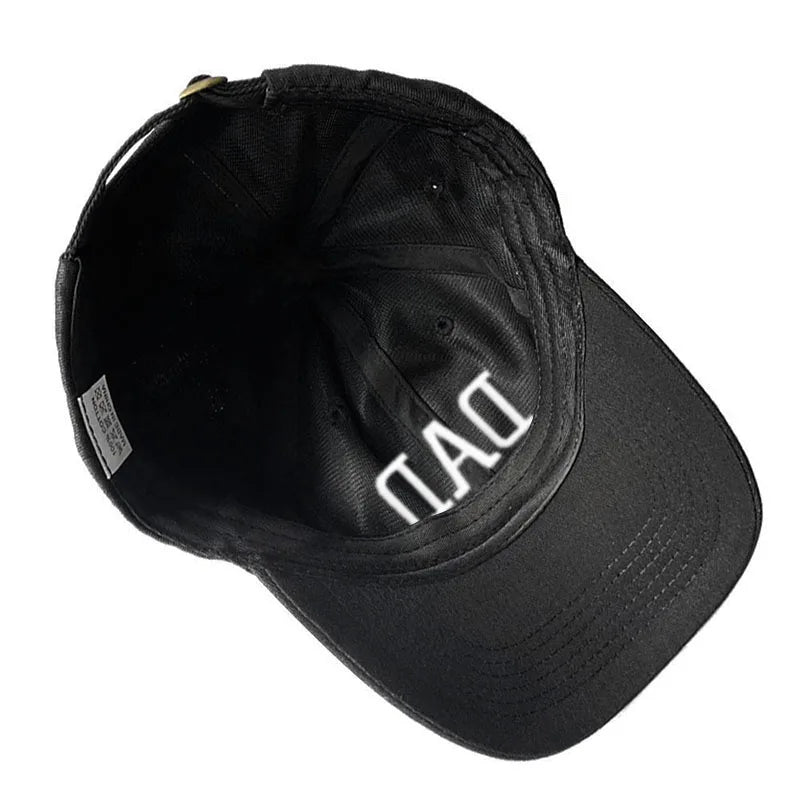 Embroidered Cotton Baseball Cap MOM and DAD Multivariant