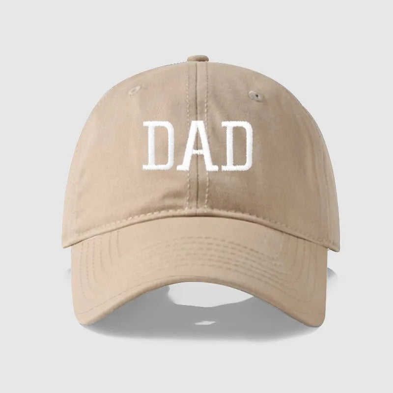 Embroidered Cotton Baseball Cap MOM and DAD Multivariant