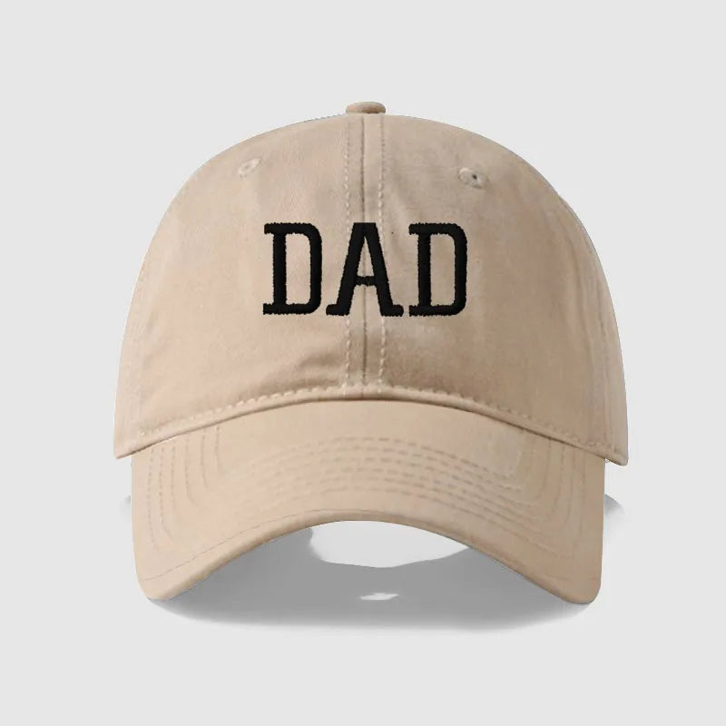 Embroidered Cotton Baseball Cap MOM and DAD Multivariant