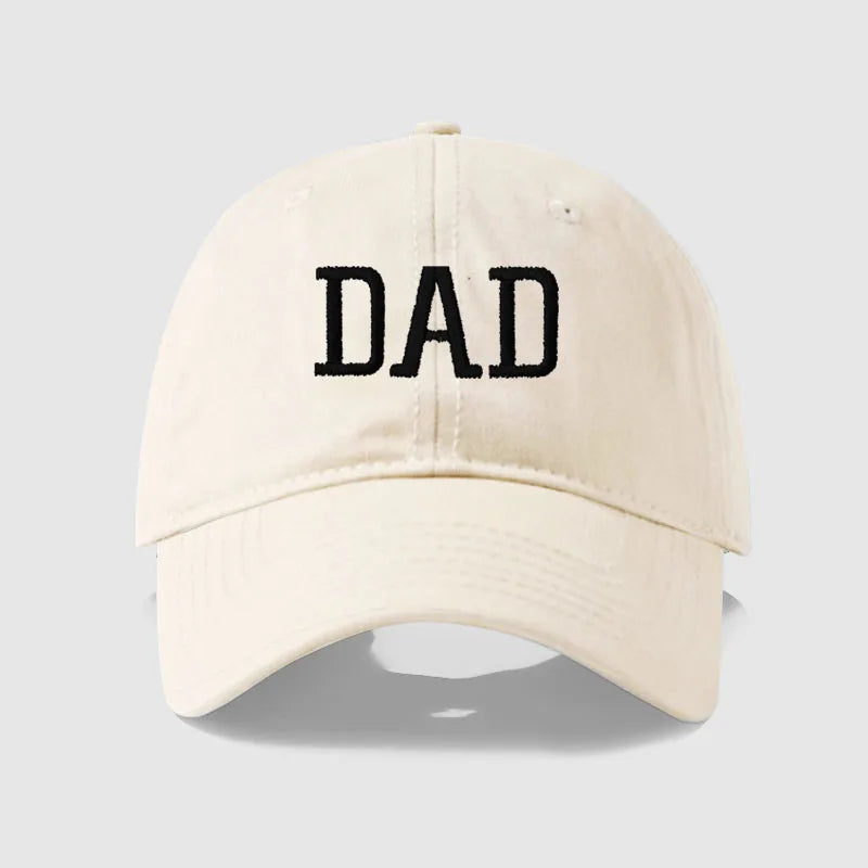 Embroidered Cotton Baseball Cap MOM and DAD Multivariant