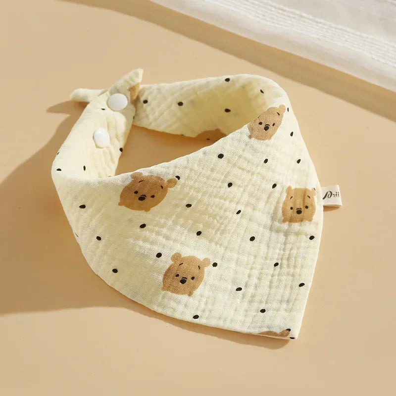 Bandana bib for children multivariant