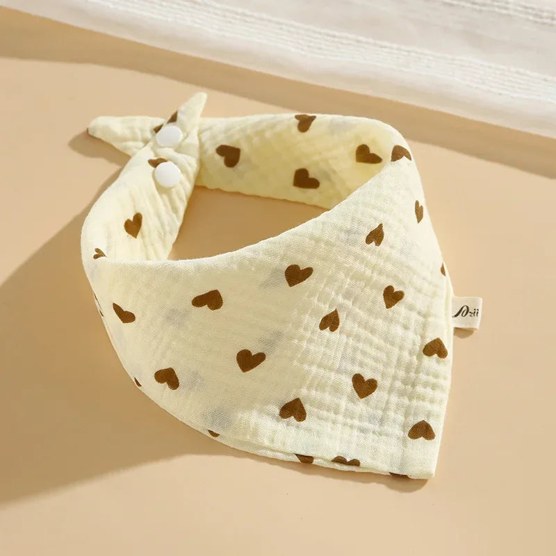 Bandana bib for children multivariant