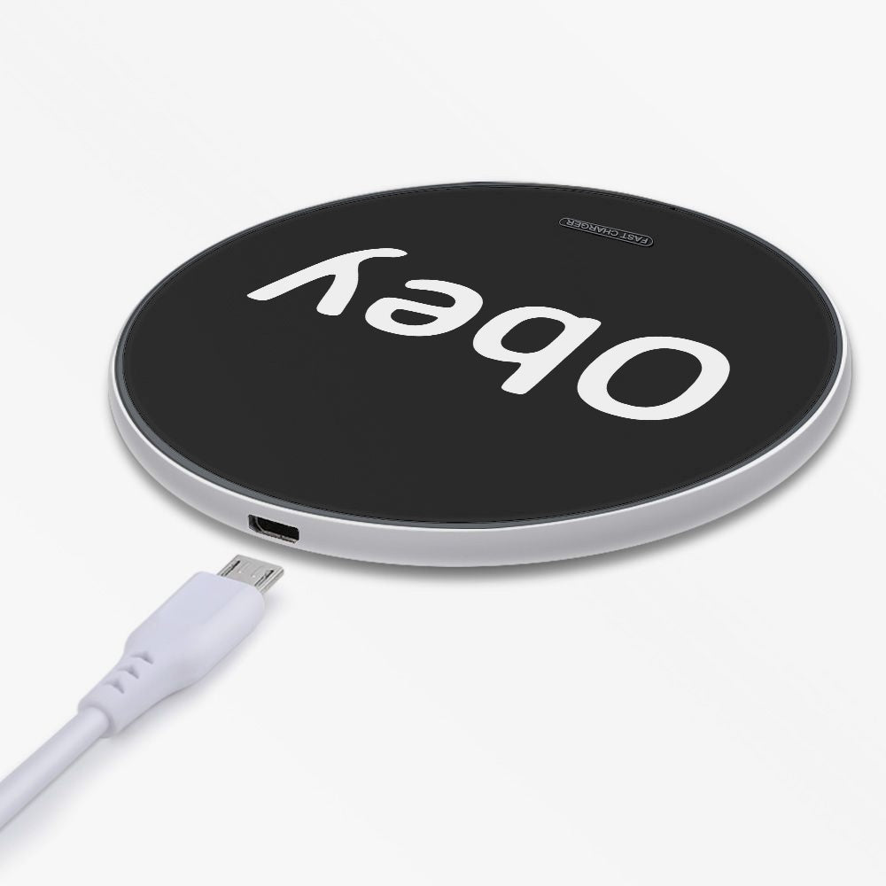 10W Wireless Charger - Obey