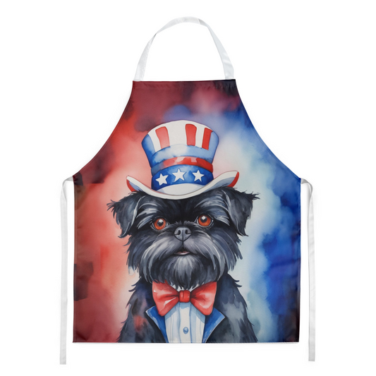 Affenpinscher Patriotic American Apron