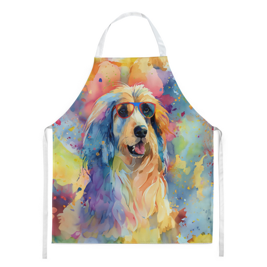 Afghan Hound Hippie Dawg Apron