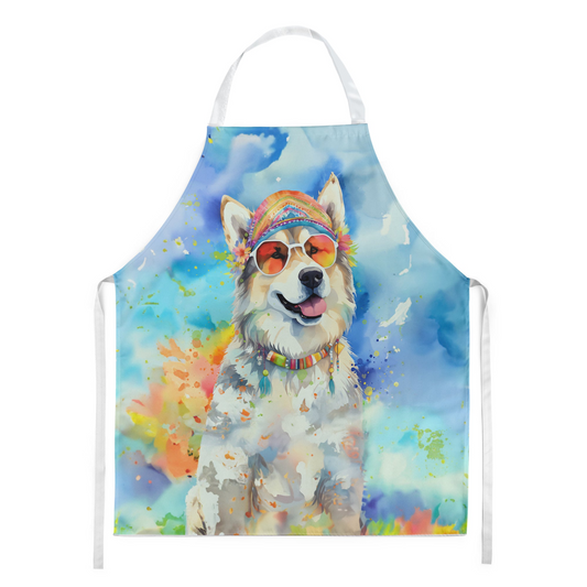 Alaskan Malamute Hippie Dawg Apron