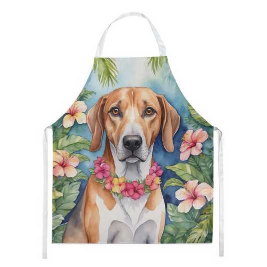 American Foxhound Luau Apron