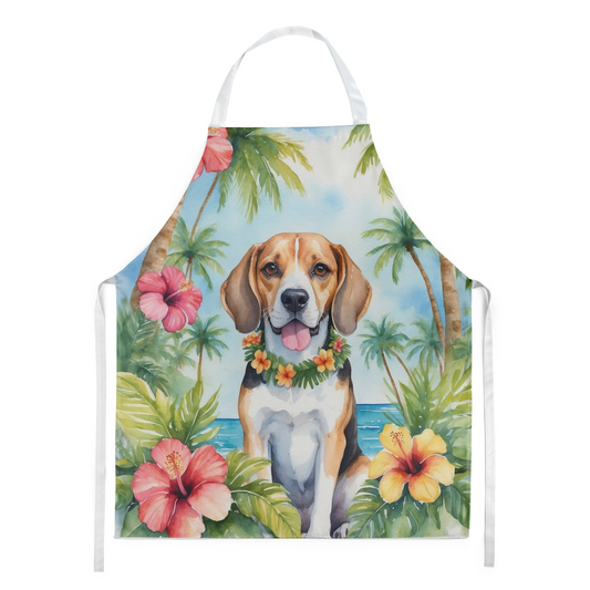 Beagle Luau Apron