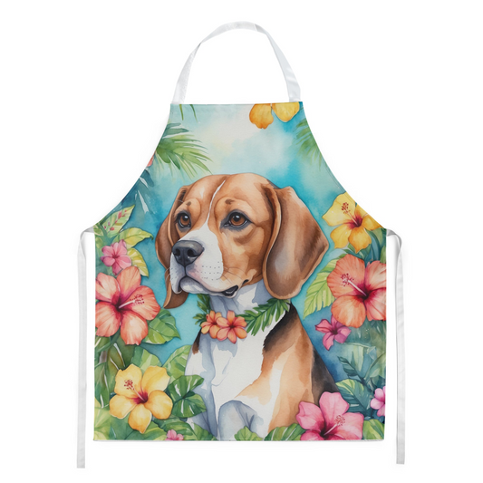 Beagle Luau Apron