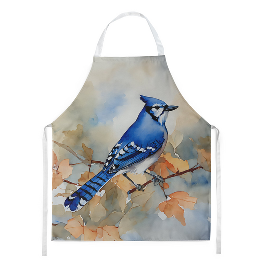 Blue Jay Apron