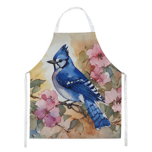 Blue Jay Apron