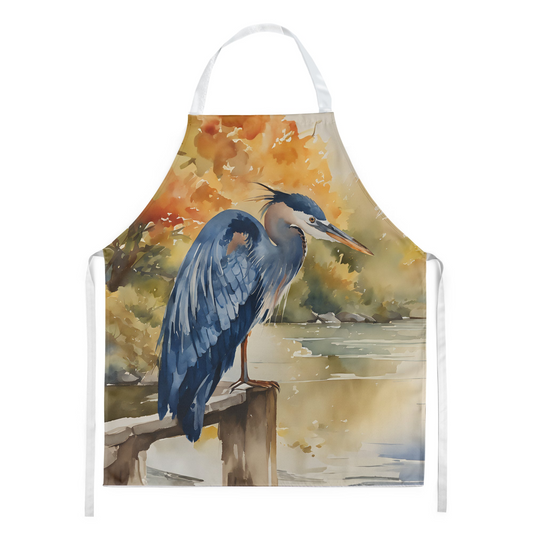 Blue Heron Apron