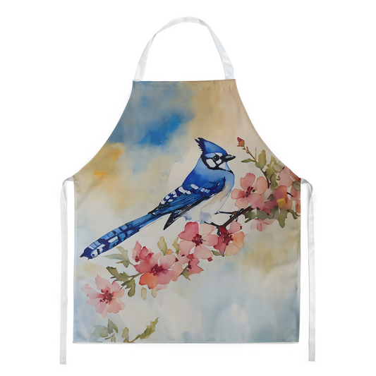 Blue Jay Apron