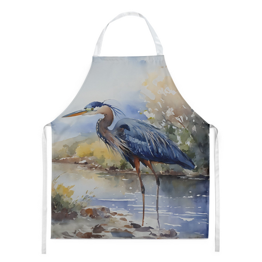 Blue Heron Apron