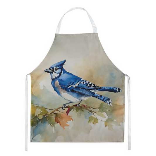 Blue Jay Apron