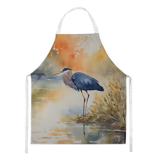 Blue Heron Apron