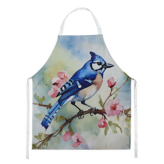 Blue Jay Apron