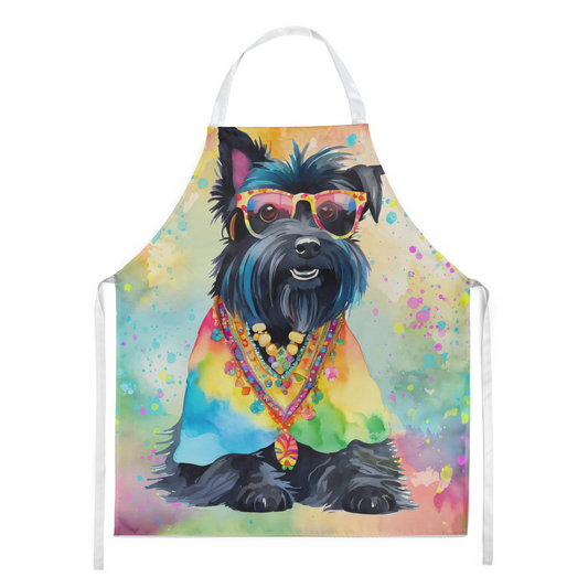 Scottish Terrier Hippie Dawg Apron