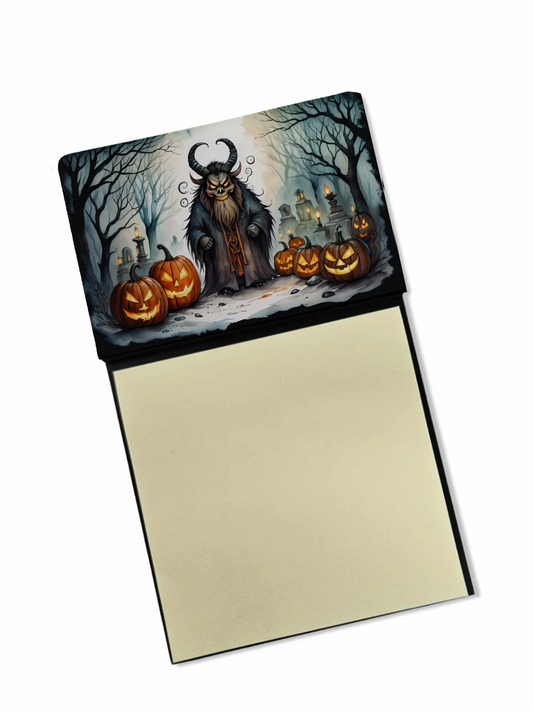 Krampus The Christmas Demon Spooky Halloween Sticky Note Holder