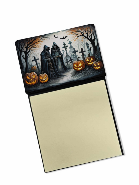 The Grim Reaper Spooky Halloween Sticky Note Holder