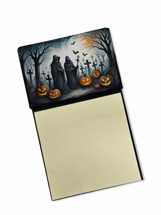 The Grim Reaper Spooky Halloween Sticky Note Holder