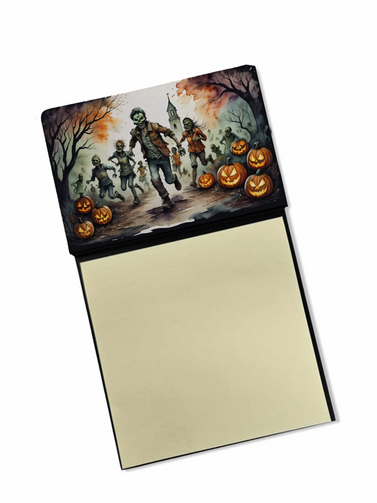 Zombies Spooky Halloween Sticky Note Holder