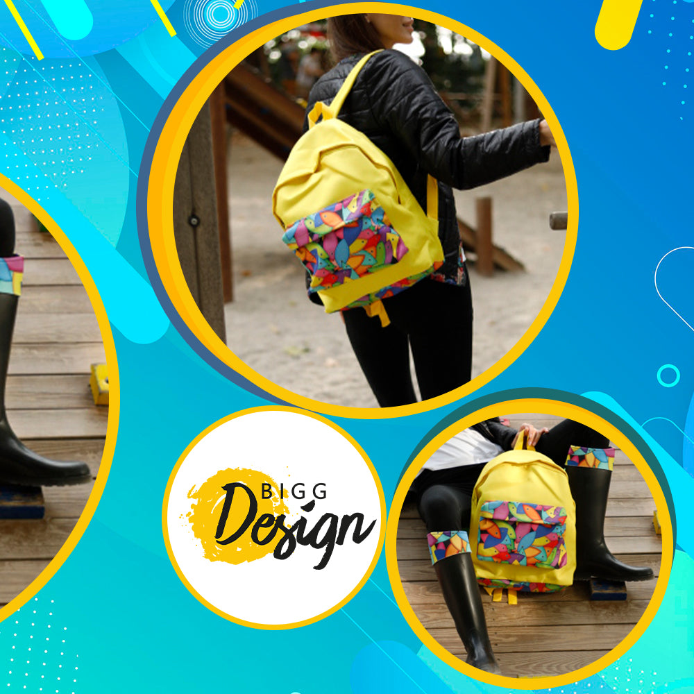 Biggdesign Fertility Fish Backpack