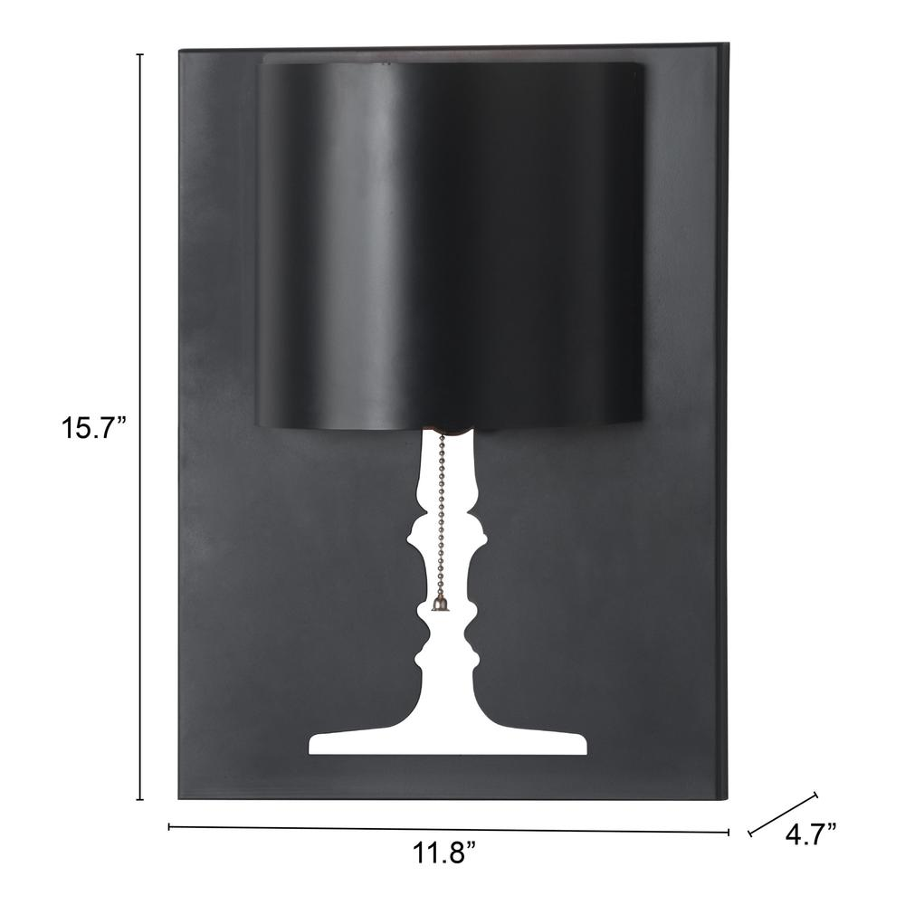 Dream Wall Lamp Black