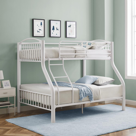 Heavy Metal Twin full Bunk Bed