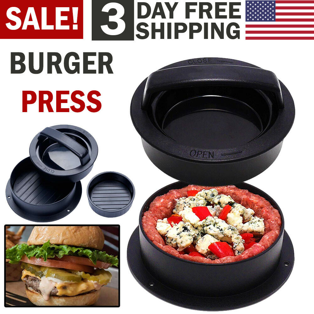 Burger Press Stuffed Patty Maker