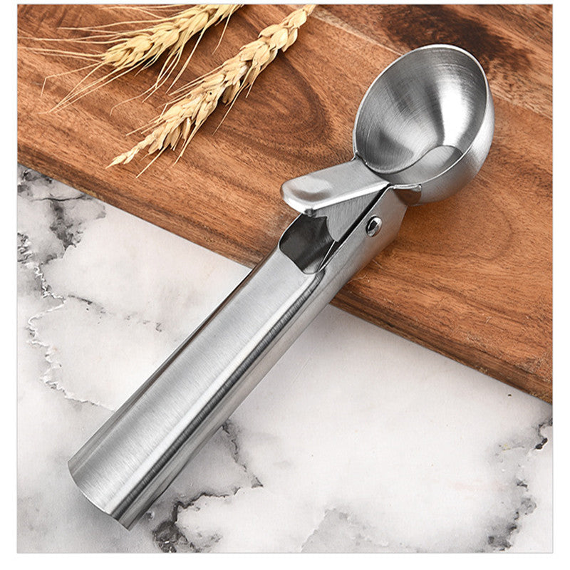 Ice Cream Scoops Stacks Stainless Steel Ice Cream Digger