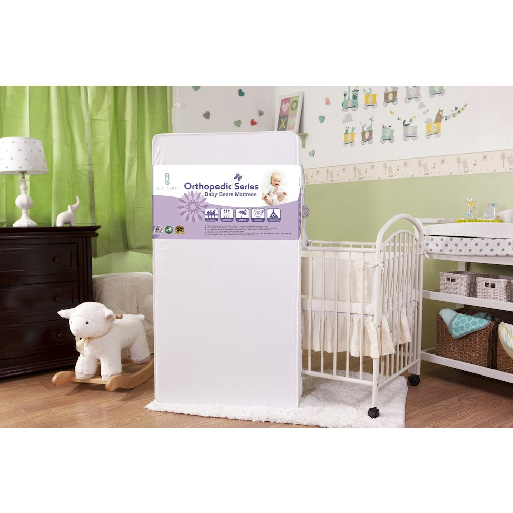 Dreamland Orthopedic Natural Air Flow Waterproof Crib & Toddler Mattress