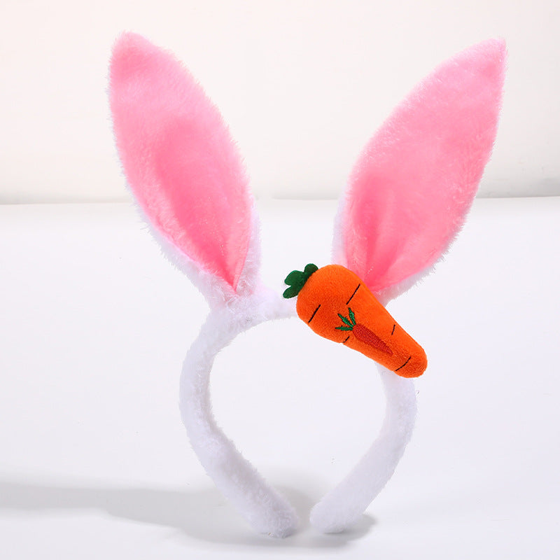 Easter Bunny Rabbit Ears Hair Head Band