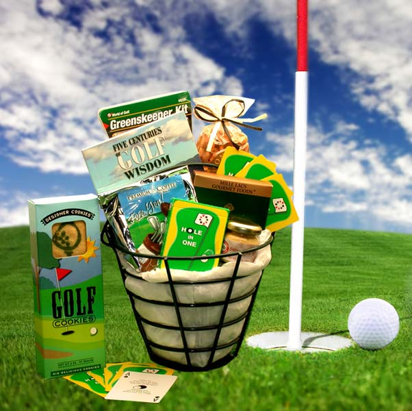 Golfer's Caddy - golf gift