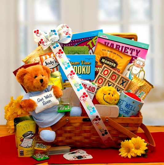 Get Well Soon My Friend Get Well Hamper - get well soon gifts for women - get well soon gift basket - get well soon gifts