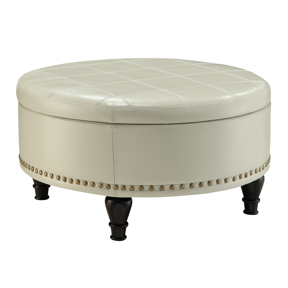 Augusta storage Ottoman