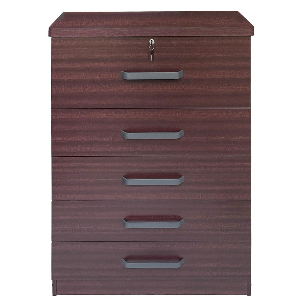 5 Drawer Chest with Jumbo Top Drawer