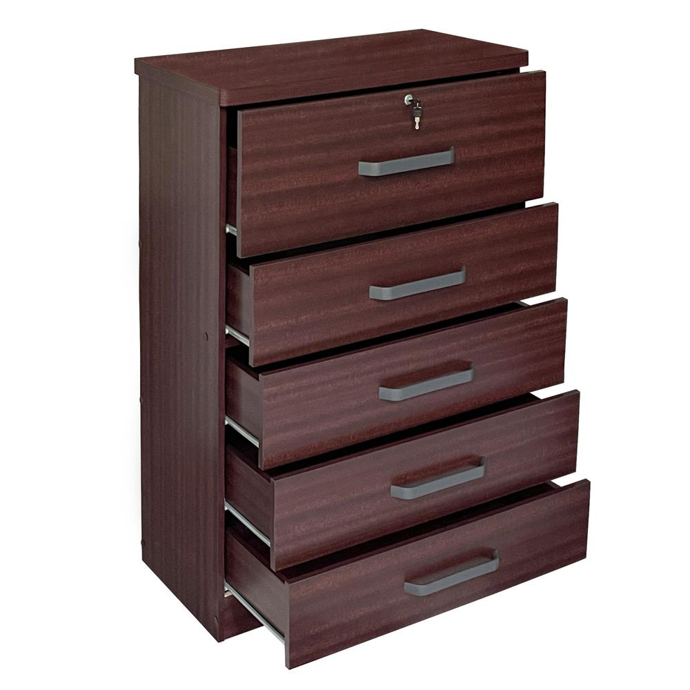 5 Drawer Chest with Jumbo Top Drawer