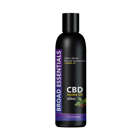 Botanical Oil - CBD Infused Jojoba Oil